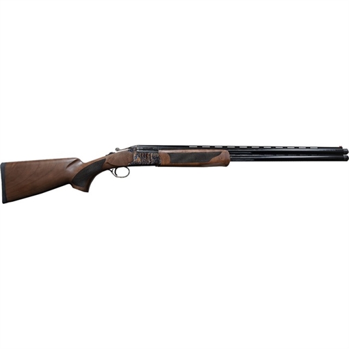 Picture of Pointer Acrius 12 Gauge 3" Chamber 2rd 28" O/U Barrel, Color Case Hardened Rec, Turkish Walnut Stock, Fiber Optic Sight, 5 Chokes KAR1228HT