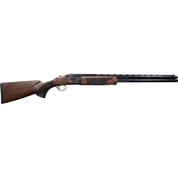Picture of Pointer Acrius 12 Gauge 3" Chamber 2rd 28" O/U Barrel, Color Case Hardened Rec, Turkish Walnut Stock, Fiber Optic Sight, 5 Chokes KAR1228HT