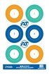 Picture of ACTION DOT-S-100         12"X18" DOTS        100BX