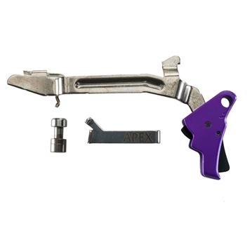 Picture of Apex Tactical Specialties Inc ACTION ENHANCEMENT KIT FOR GLOCK-PURPLE 102-165