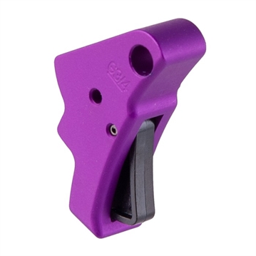 Picture of Apex Tactical Specialties Inc ACTION ENHANCEMENT TRIGGER BODY FOR GLOCK PURPLE 102-162