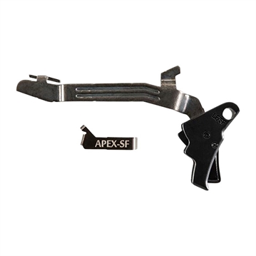 Picture of Apex Tactical Specialties Action Enhancement Trigger w/ Trigger Bar for Slim Frame Glock Pistols, Fits Glock 43/43x,48, Black, Includes Apex Performance Connector 102-117 102117