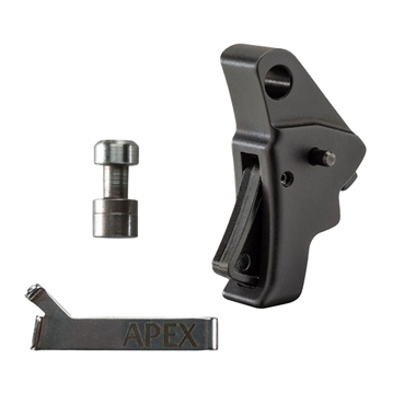 Picture of Apex Tactical Specialties Inc ACTION ENH TRIGGER KIT WITHOUT BAR FOR GLOCK G3/4 BLACK 102-113