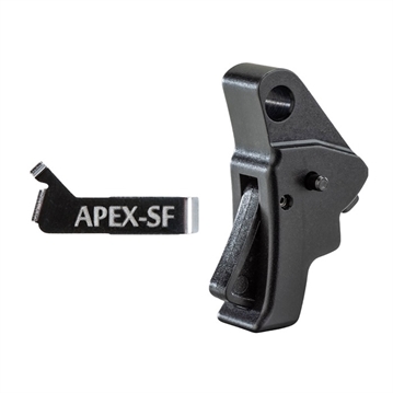 Picture of Apex Tactical Specialties Inc ACT ENH TRIGGER KIT WITHOUT BAR FOR GLOCK SLIM FRAME BLACK 102-114