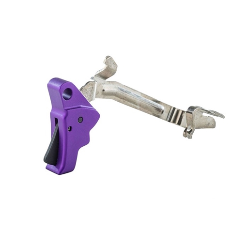 Picture of Apex Tactical Specialties Inc ACT ENHNCMNT TRIGGER W/GEN 3 TRIGGER BAR FOR GLOCK-PURPLE 102-160