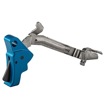 Picture of Apex Tactical Specialties Inc ACT ENHANCEMENT TRIGGER W/GEN 3 TRIGGER BAR FOR GLOCK-BLUE 102-170