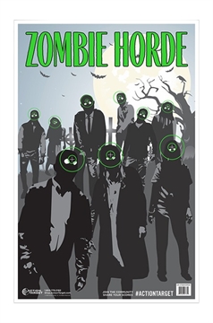 Picture of ACTION GS-ZOMHORDE-100   ZOMBIE HORDE GAME   100BX