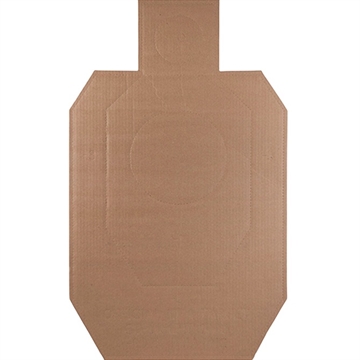 Picture of ACTION IDPA-CB-100    CARDBOARD TORSO CUTOUT 100BX IDPACB100