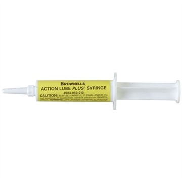 Picture of Brownells ACTION LUBE PLUS, 10CC SYRINGE NONE