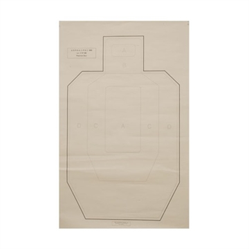 Picture of ACTION PISTOL PRACTICE TARGET 644000016