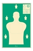 Picture of ACTION SQTA-1-100     GEORGIA PUB SAFETY     100BX