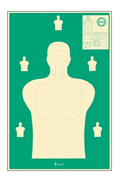 Picture of ACTION SQTA-1-100     GEORGIA PUB SAFETY     100BX