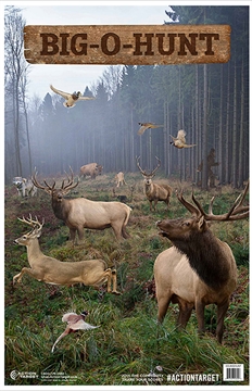 Picture of Action Target Entertainment Animals Paper Hanging 23" x 35" 100 Per Box GSBIGHUNT100