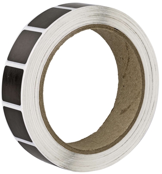 Picture of Action Target PAST/BK, Target Pasters, 7/8" Square Bullet Hole Repair Paster, Black, 1000 Per Roll PAST/BK PASTBK