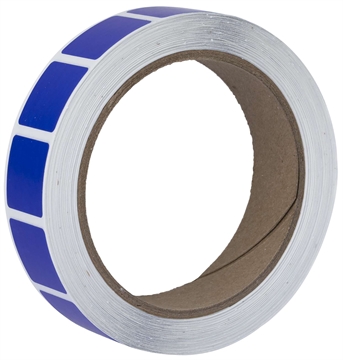 Picture of Action Target Pasters Blue Adhesive Paper 7/8" 1000 Per Roll PASTTXBL