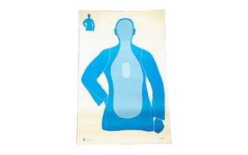 Picture of ACTION TGT 3 TONE BLU B21E 100PK TC-B21E-100