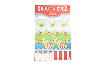 Picture of Action Target Entertainment Ducks Paper Hanging 23" x 35" Multi-Color 100 Per Box GSCARDUCK100