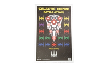 Picture of Action Target Galactic Empire Battle Attack, Multi Color, 23"x35", 100 Per Box GS-GBSA-100