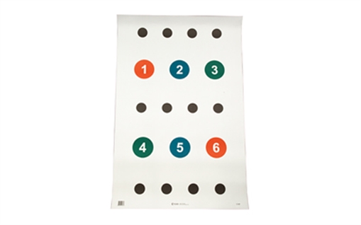 Picture of ACTION TGT MBN DOT TRNG 100PK V-10P-100