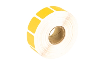 Picture of Action Target Square Target Pasters, Orange, 7/8", Roll of 1000 PAST-OR