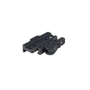 Picture of American Defense Manufacturing AD-170 BASE MOUNT STANDARD LEVER BLACK AD-170-STD