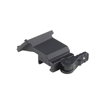 Picture of American Defense Manufacturing AD-RMR RMR OFFSET MOUNT 33 DEGREE RIGHT HAND BLACK AD-RMR-OFFSET-RH-33-STD