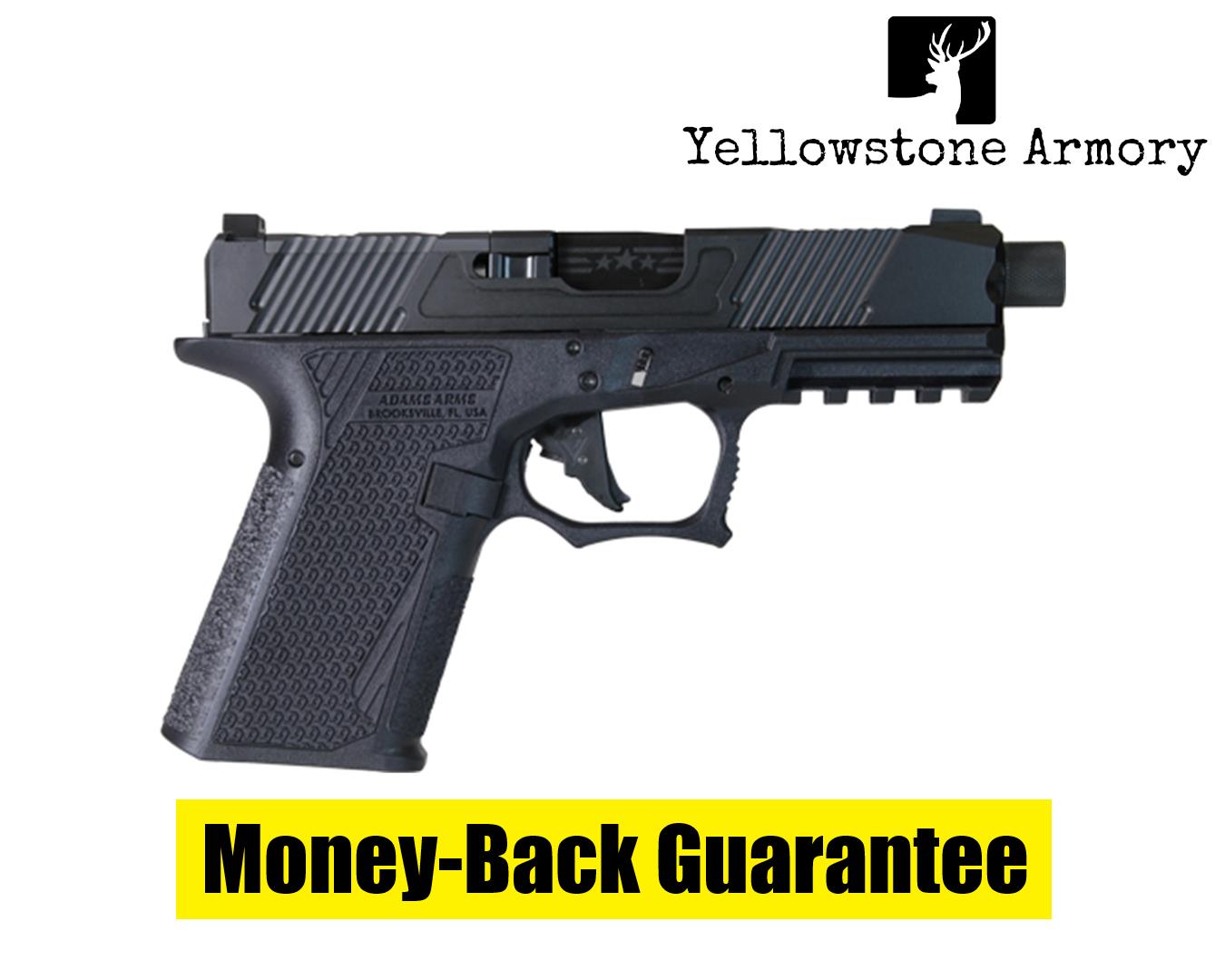 ADAMS ARMS AA-19 PISTOL 9MM 4.5" 15RD OPTICS CUT BLACK! FGAA40001-img-0