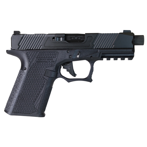 Picture of ADAMS ARMS AA-19 HGA 9MM 4.5" THREADED BBL BLACK OR AMERIGLO SIGHTS 2/15RD MAG ADAGFGAA40001 FGAA-40001