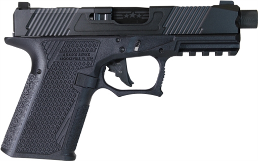 Picture of ADAMS ARMS AA-19 PISTOL 9MM 4.5" 15RD OPTICS CUT BLACK! FGAA40001