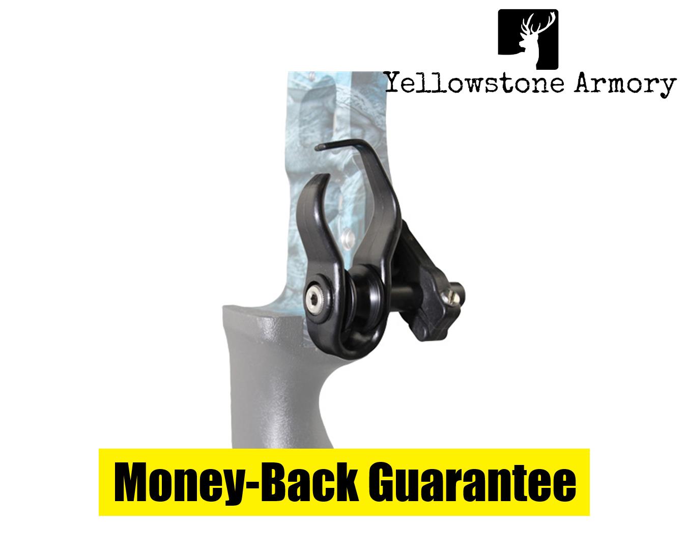 ADAMS ARMS BOWFISHING ARROW REST TIDAL WAVE M152-img-0