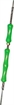 Picture of ADAMS ARMS BOWFISHING FINGER TABS STRING THINGS GREEN M171GRN