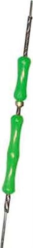 Picture of ADAMS ARMS BOWFISHING FINGER TABS STRING THINGS GREEN M171GRN