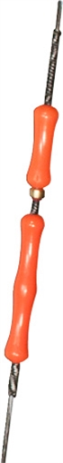Picture of ADAMS ARMS BOWFISHING FINGER TABS STRING THINGS ORANGE M171-ORG