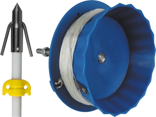 Picture of ADAMS ARMS BOWFISHING REEL & ARROW KIT WRAP STYLE! MC18502