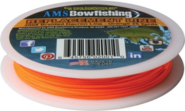 Picture of AMS AMS Retriever Bowfishing Line Orange 200 lb. 25 yds. L2025-ORG L20-25-ORG