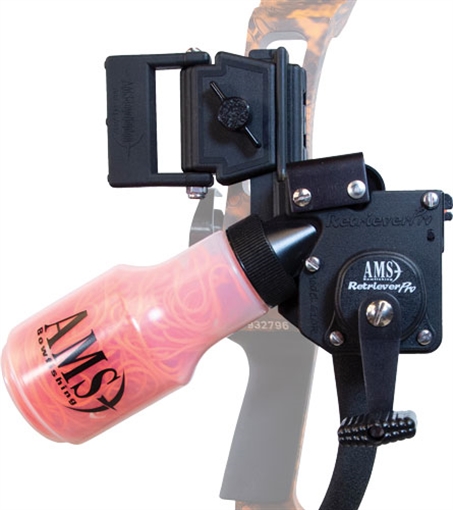 Picture of AMS BOWFISHING RETRIEVER PRO RH 25 YARD #200 ORANGE LINE 610-12-RH