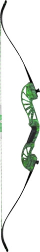 Picture of ADAMS ARMS BOWFISHING WATER MOC RECURVE BOW ONLY RH GREEN B700RH