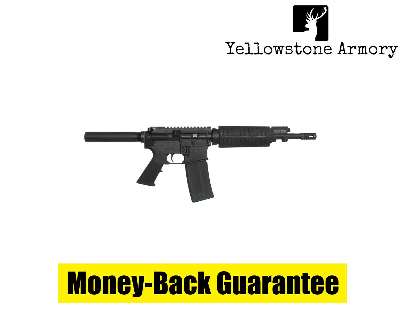 Adams Arms P1 Pistol 5.56 NATO 11.5 in. Black 30 rd. FGAA-00425-img-0