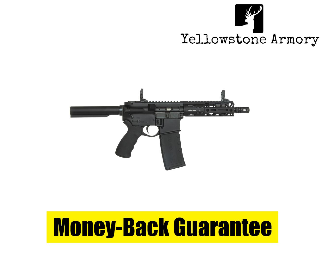 Adams Arms P2 Pistol 5.56 NATO 7.5 in. Black 30 rd. FGAA-00427-img-0