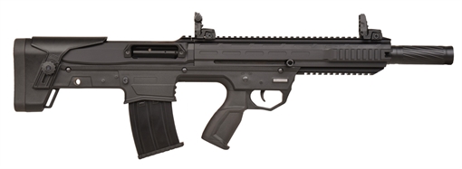 Picture of ADAMSON POLO 12GA SYN 18 MAG FED BLK BULLUP S MPMF12B