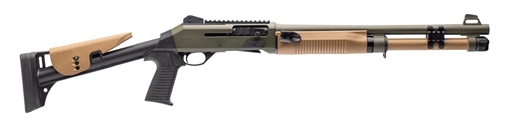 Picture of ADAMSON XDEFENSE OX 12GA 18.5 TAN ODG X SEMI SG XDEFENSEOX