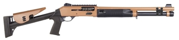 Picture of ADAMSON XDEFENSE RX 12GA 18.5 TAN X SEMI SG XDEFENSETX