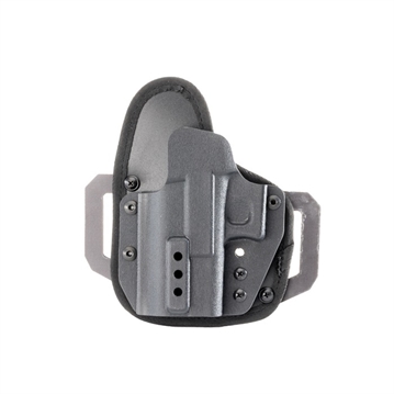 Picture of ADAPTIVE TACTICAL OMNICARRY HOFTAC Holster OWB Black Polymer Belt Loop Left Hand HT01002L