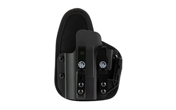 Picture of ADAPTIVE TACTICAL OMNICARRY HOFTAC IWB Black Polymer Belt Clip Fits Ruger/Canik/Glock Models Left Hand HT01001L