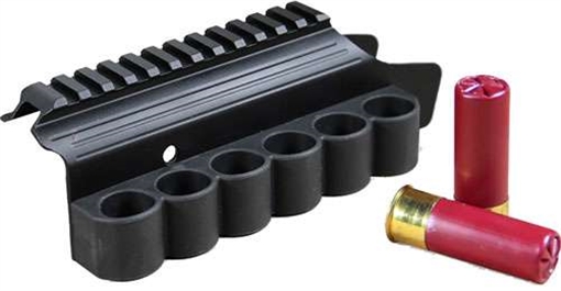 Picture of ADAPTIVE TACTICAL SADDLE MOUNT SHELL CARRIER MOSSBERG 500/590/930 BLACK 9.9 X 5.5 X 2.5 AT-06100-M AT06100M