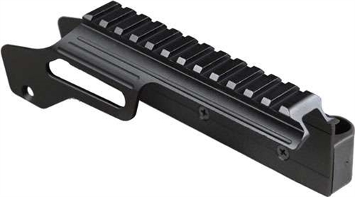Picture of ADAPTIVE TACTICAL SADDLE MOUNT SHELL CARRIER REMINGTON 870/1100/1187 BLACK 9.5 X 5.5 X 2.5 AT-06100-R AT06100R