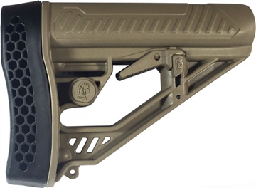 Picture of ADAPTIVE TACTICAL EX PERFORMANCE ADJ AR RIFLE STOCK MIL SPEC FLAT DARK EARTH AT-02012-E