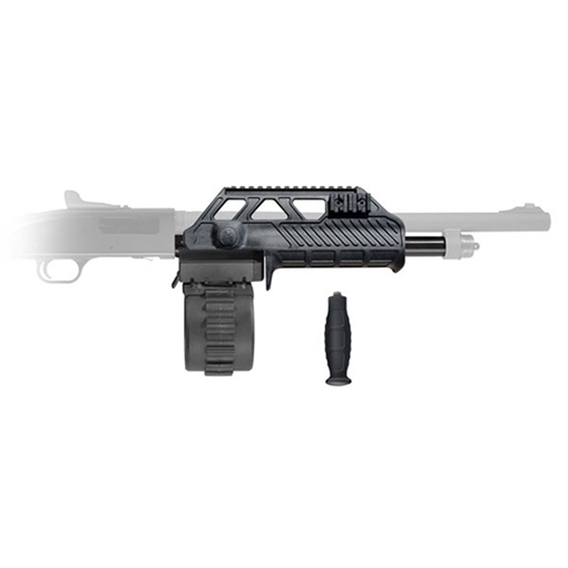 Picture of AdaptiveTactical 05100 Venom Rotary Convrsion Kit 12ga 2.75" 10rd Moss500/88 Blk 682146910216