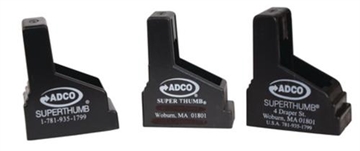 Picture of ADCO ARMS SUPER THUMB MAG SPEED LOADER TRI PACK 1 EACH 1-2-3 STR1