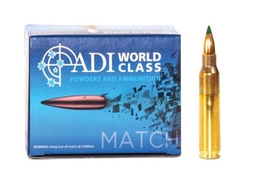 Picture of ADI WORLD CLASS WORLD CLASS .223 REM 55GR SIERRA BLITZKING BT 20RD BOXES 9332153003166